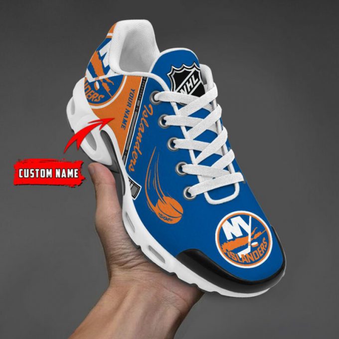 New York Islanders Nhl Teams Air Max Plus Sport Sneakers For Fan Gifts