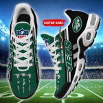 New York Jets NFL Air Max Plus Sport Sneakers For Fan Gifts