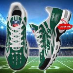 New York Jets NFL Monster Air Max Plus Sport Sneakers For Fan Gifts