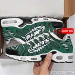 New York Jets NFL Premium Air Max Plus Sport Sneakers For Fan Gifts