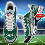 New York Jets NFL Teams Air Max Plus Sport Sneakers For Fan Gifts