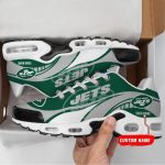 New York Jets NFL Teams Air Max Plus Sport Sneakers For Fan Gifts