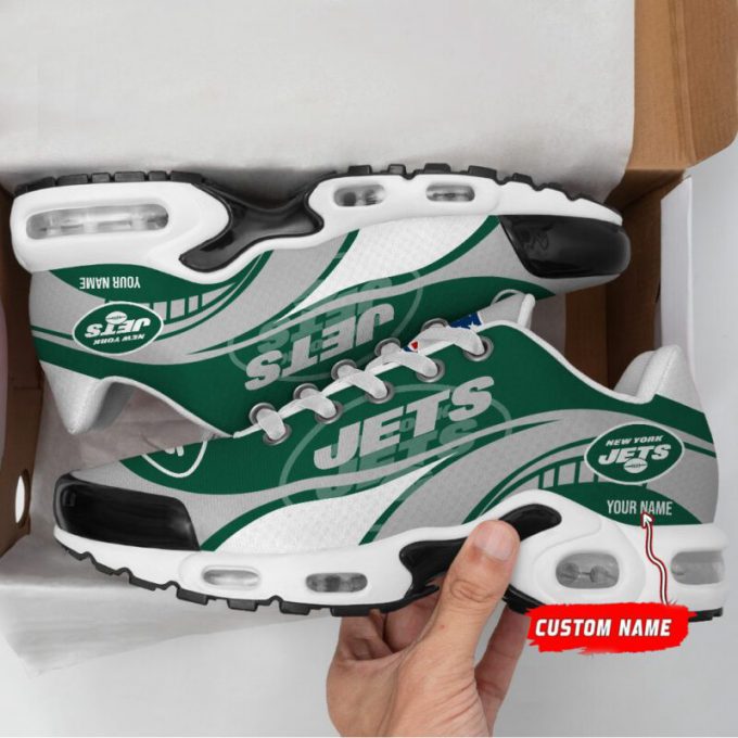 New York Jets Nfl Teams Air Max Plus Sport Sneakers For Fan Gifts