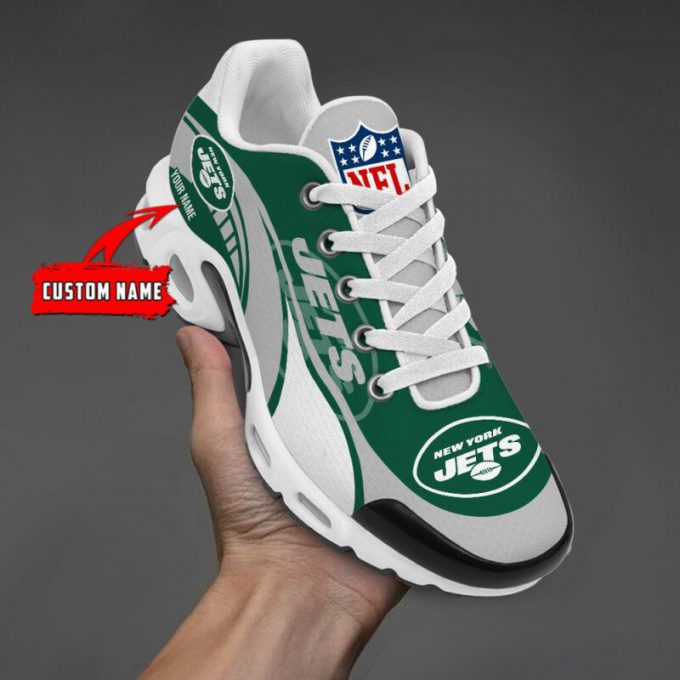 New York Jets Nfl Teams Air Max Plus Sport Sneakers For Fan Gifts