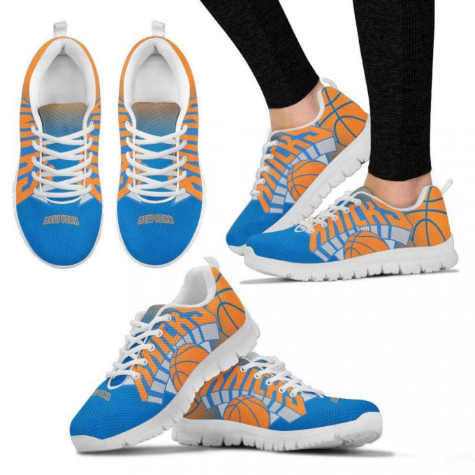 New York Knicks Unisex Running Shoes For Fans Gifts