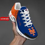 New York Mets MLB Air Max Plus Sport Sneakers For Fan Gifts