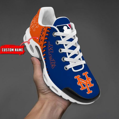 New York Mets MLB Air Max Plus Sport Sneakers For Fan Gifts