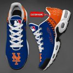 New York Mets MLB Air Max Plus Sport Sneakers For Fan Gifts