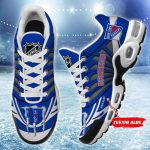 New York Rangers NHL Air Max Plus Sport Sneakers For Fan Gifts