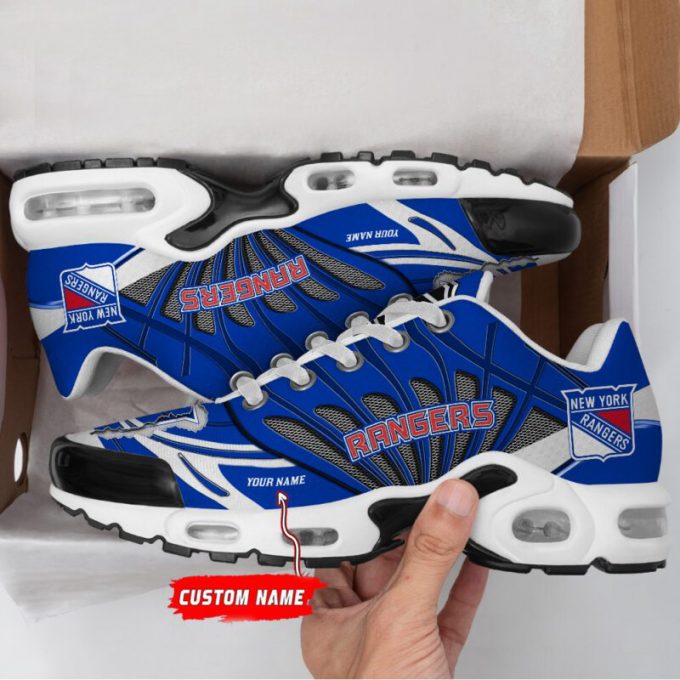 New York Rangers Nhl Air Max Plus Sport Sneakers For Fan Gifts