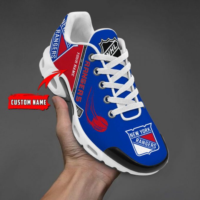 New York Rangers Nhl Teams Air Max Plus Sport Sneakers For Fan Gifts