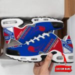 New York Rangers NHL Teams Air Max Plus Sport Sneakers For Fan Gifts