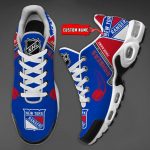 New York Rangers NHL Teams Air Max Plus Sport Sneakers For Fan Gifts