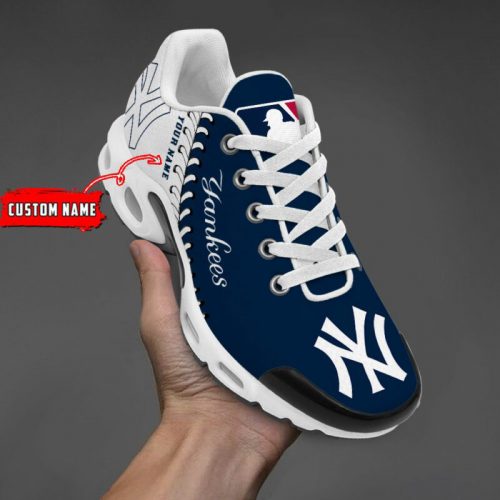 New York Yankees MLB Air Max Plus Sport Sneakers For Fan Gifts