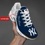 New York Yankees MLB Air Max Plus Sport Sneakers For Fan Gifts