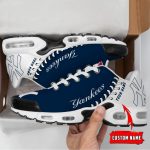 New York Yankees MLB Air Max Plus Sport Sneakers For Fan Gifts