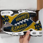 Notre Dame Fighting Irish NCAA Air Max Plus Sport Sneakers For Fan Gifts