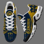 Notre Dame Fighting Irish NCAA Air Max Plus Sport Sneakers For Fan Gifts