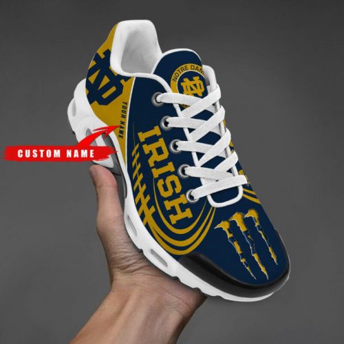 Notre Dame Fighting Irish NCAA Air Max Plus Sport Sneakers For Fan Gifts