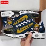 Notre Dame Fighting Irish NCAA Premium Air Max Plus Sport Sneakers For Fan Gifts