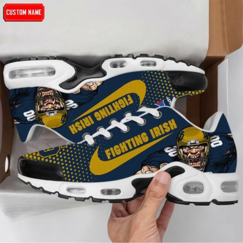 LSU Tigers NCAA Premium Air Max Plus Sport Sneakers For Fan Gifts