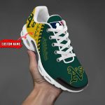 Oakland Athletics MLB Air Max Plus Sport Sneakers For Fan Gifts