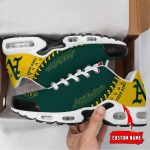 Oakland Athletics MLB Air Max Plus Sport Sneakers For Fan Gifts