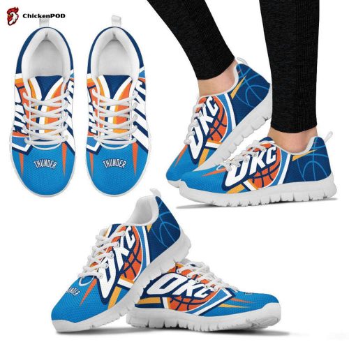 Oklahoma City Thunder Unisex Running Shoes For Fans Gifts