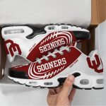 Oklahoma Sooners NCAA Air Max Plus Sport Sneakers For Fan Gifts