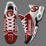 Oklahoma Sooners NCAA Air Max Plus Sport Sneakers For Fan Gifts