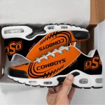 Oklahoma State Cowboys NCAA Air Max Plus Sport Sneakers For Fan Gifts