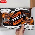 Oklahoma State Cowboys NCAA Premium Air Max Plus Sport Sneakers For Fan Gifts