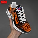 Oklahoma State Cowboys NCAA Premium Air Max Plus Sport Sneakers For Fan Gifts