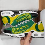 Oregon Ducks NCAA Air Max Plus Sport Sneakers For Fan Gifts