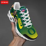 Oregon Ducks NCAA Premium Air Max Plus Sport Sneakers For Fan Gifts