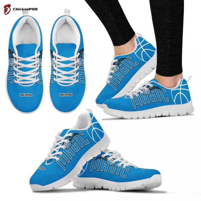 Orlando Magic Unisex Running Shoes For Fans Gifts