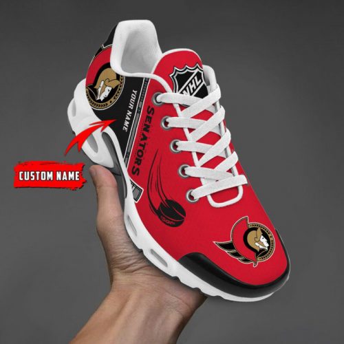 Ottawa Senators NHL Teams Air Max Plus Sport Sneakers For Fan Gifts