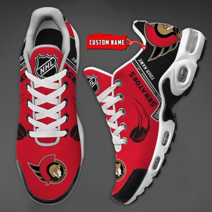 Ottawa Senators Nhl Teams Air Max Plus Sport Sneakers For Fan Gifts