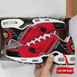 Ottawa Senators NHL Teams Air Max Plus Sport Sneakers For Fan Gifts