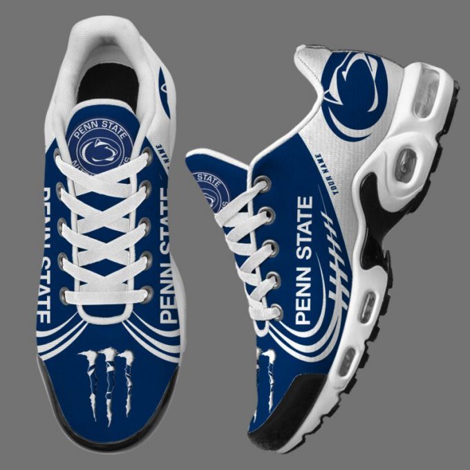 Penn State Nittany Lions Ncaa Air Max Plus Sport Sneakers For Fan Gifts