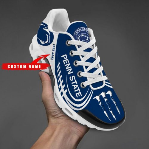 Penn State Nittany Lions NCAA Air Max Plus Sport Sneakers For Fan Gifts