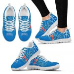 Philadelphia 76ers Unisex Running Shoes For Fans Gifts