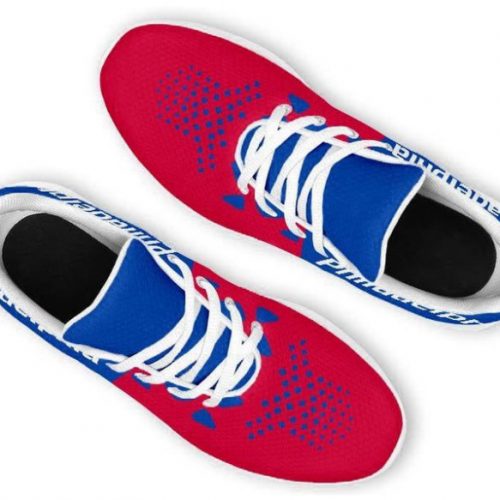 Philadelphia 76ers Unisex Running Shoes For Fans Gifts