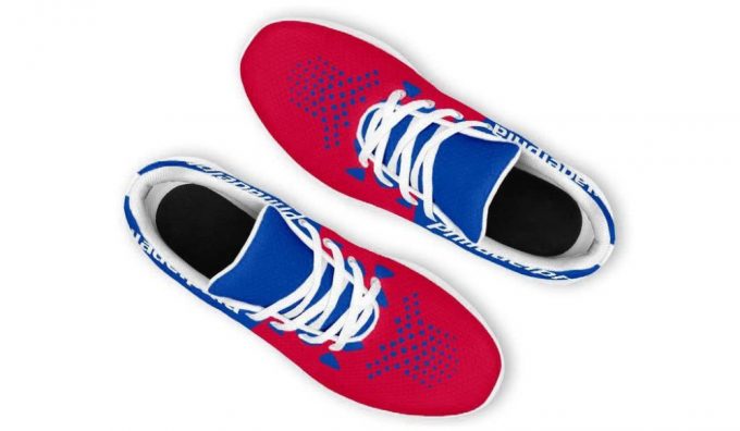 Philadelphia 76Ers Unisex Running Shoes For Fans Gifts