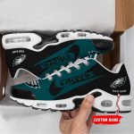 Philadelphia Eagles NFL Air Max Plus Sport Sneakers For Fan Gifts