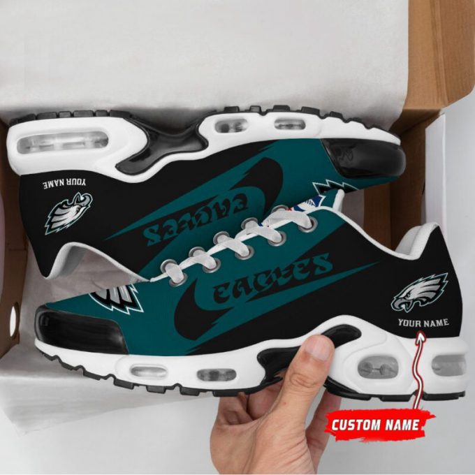 Philadelphia Eagles Nfl Air Max Plus Sport Sneakers For Fan Gifts