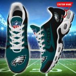 Philadelphia Eagles NFL Air Max Plus Sport Sneakers For Fan Gifts