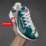 Philadelphia Eagles NFL Half Color Air Max Plus Sport Sneakers For Fan Gifts