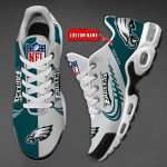 Philadelphia Eagles NFL Half Color Air Max Plus Sport Sneakers For Fan Gifts