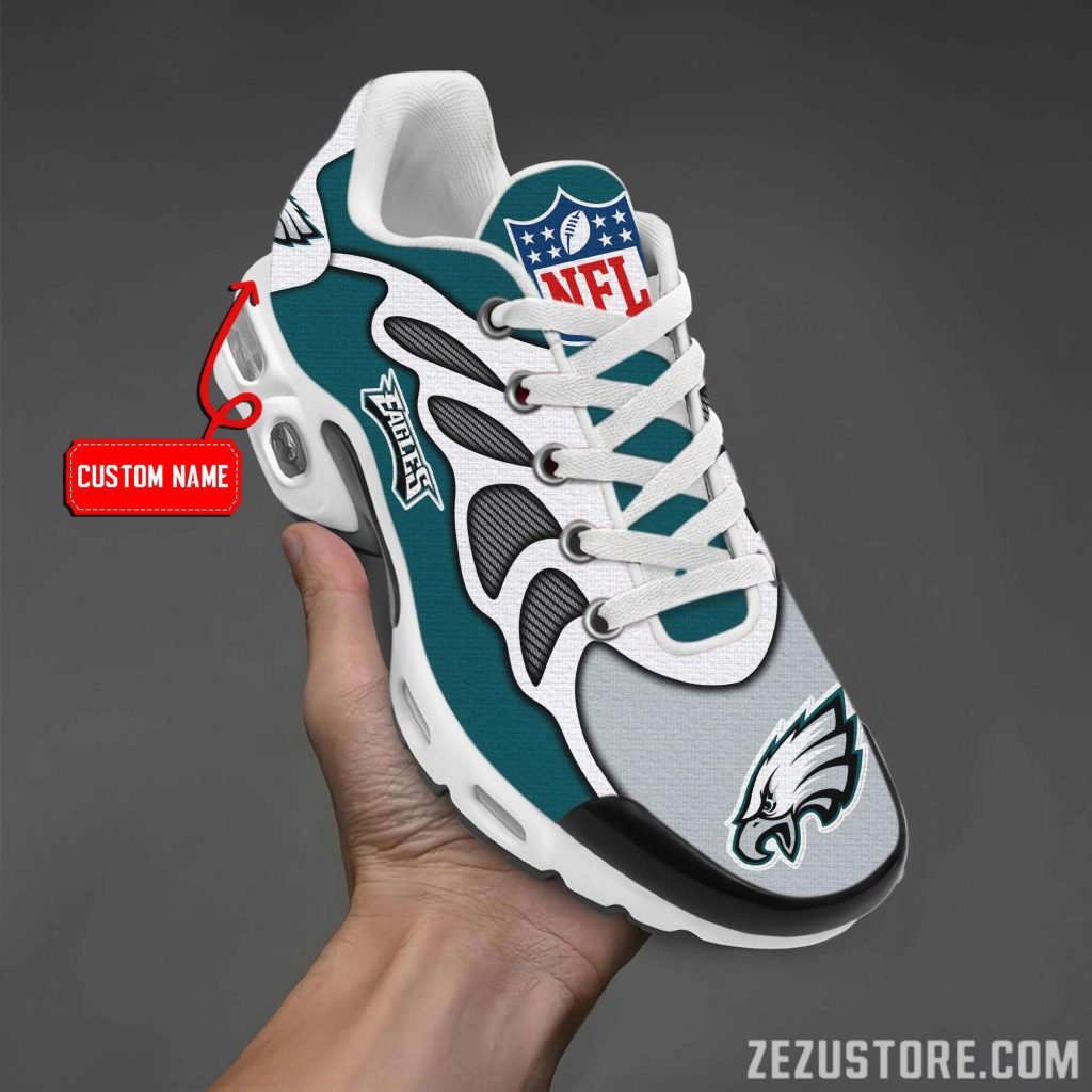 Philadelphia Eagles Nfl Premium Air Max Plus Sport Sneakers For Fan Gifts